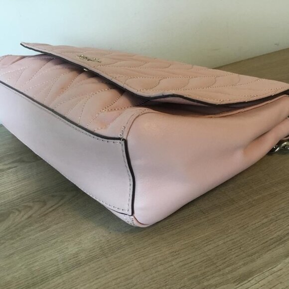 Kate Spade Briar Lane Quilted Emelyn Crossbody Shoulder Bag in Pink NWOT - Picture 5 of 11